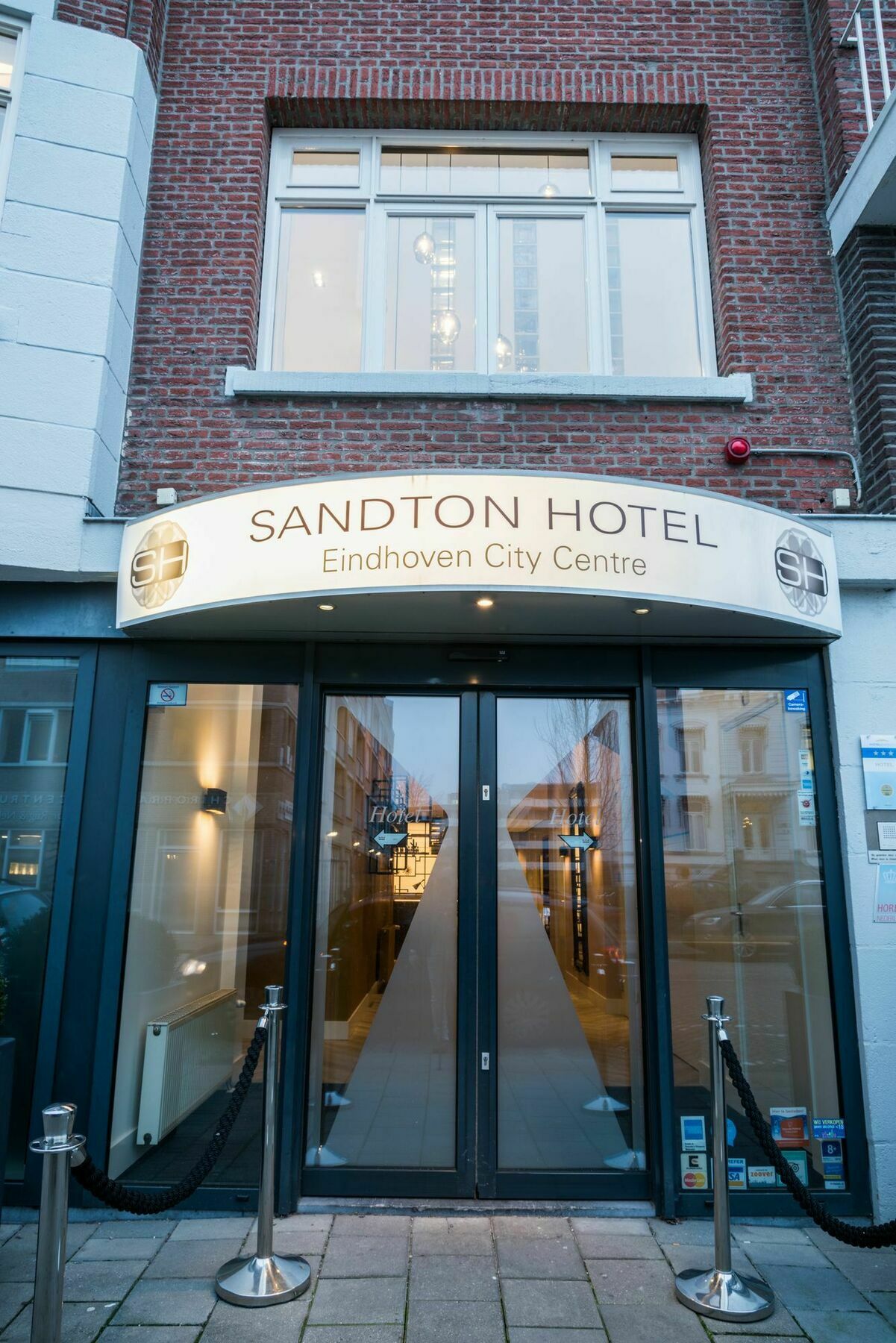 Sandton Eindhoven Centre Buitenkant foto